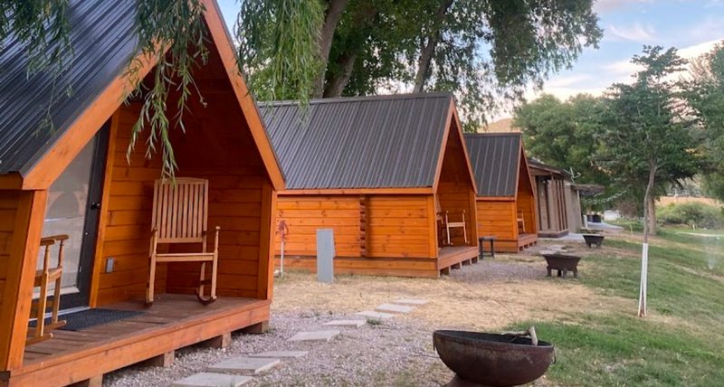 A-Frame Cabins