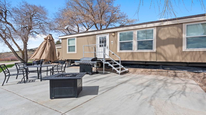 Bungalow at Lost Trail Resort