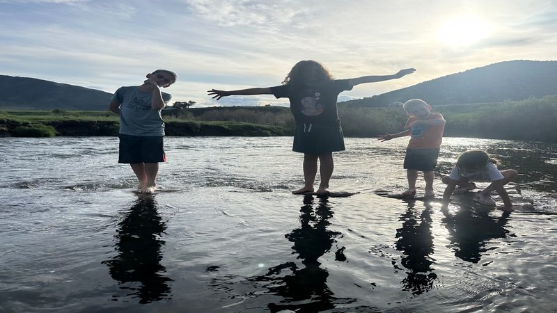 River activities at Lost Trail Resort